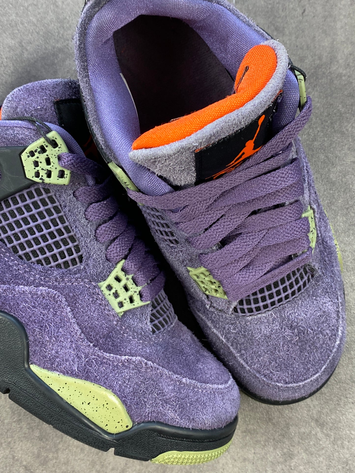 Jordan 4 Retro Canyon Purple