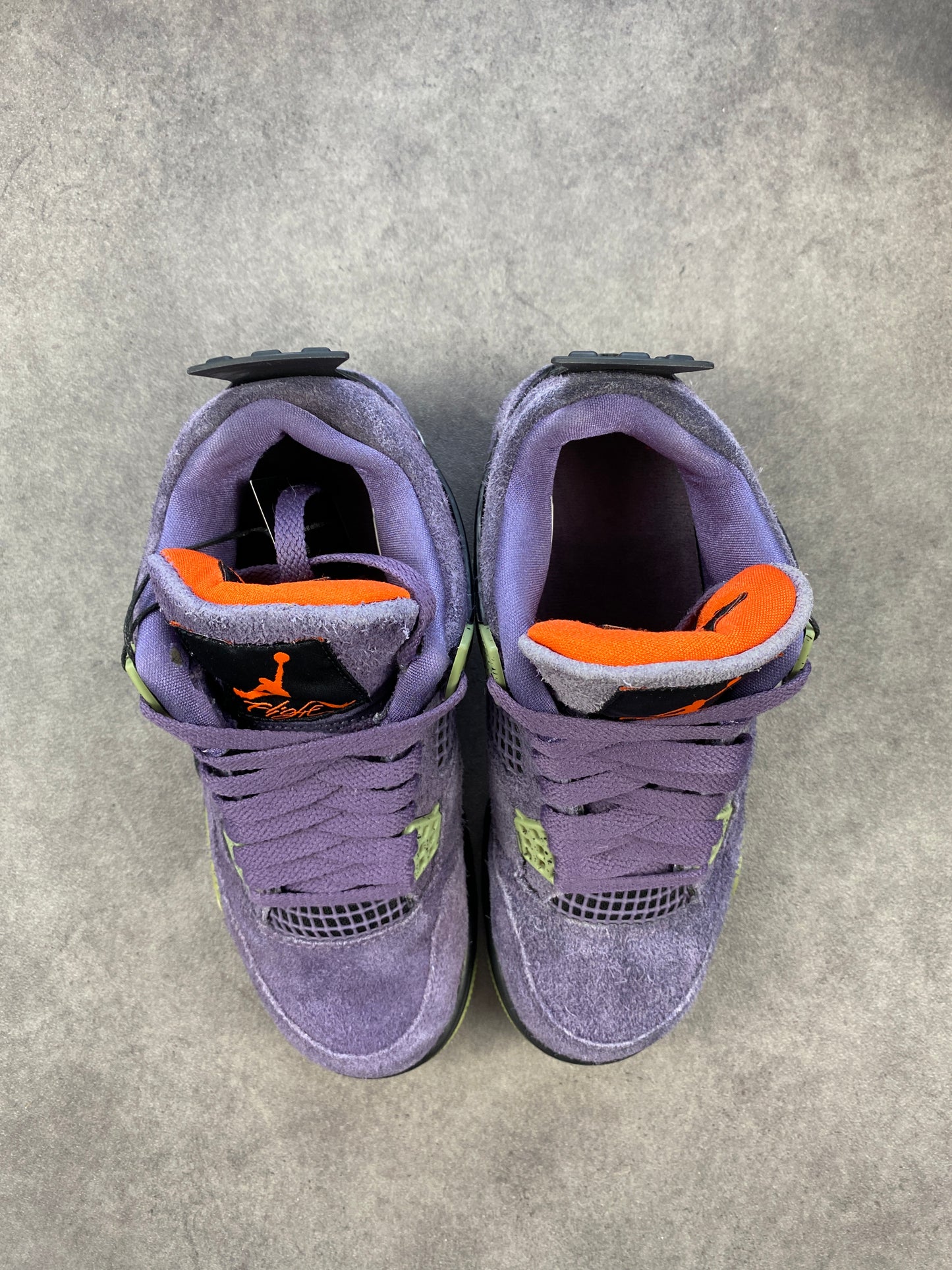 Jordan 4 Retro Canyon Purple