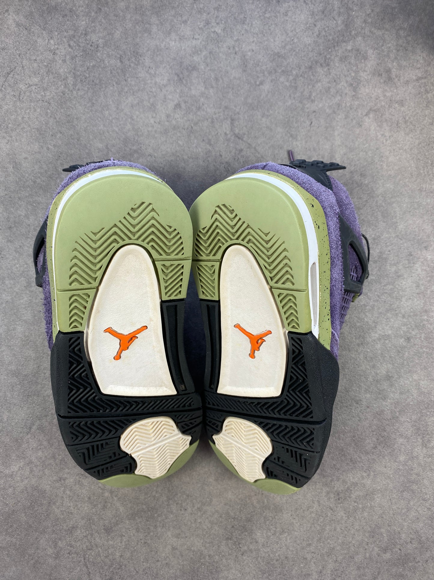 Jordan 4 Retro Canyon Purple