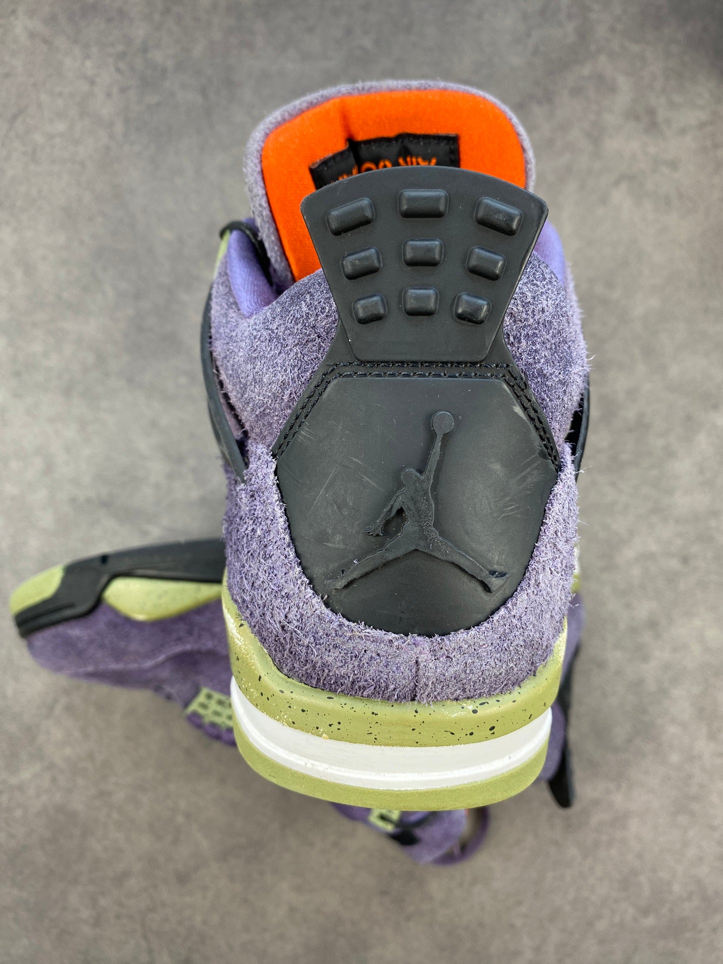 Jordan 4 Retro Canyon Purple