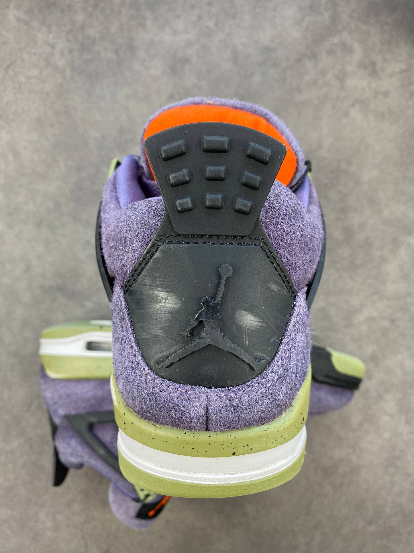 Jordan 4 Retro Canyon Purple