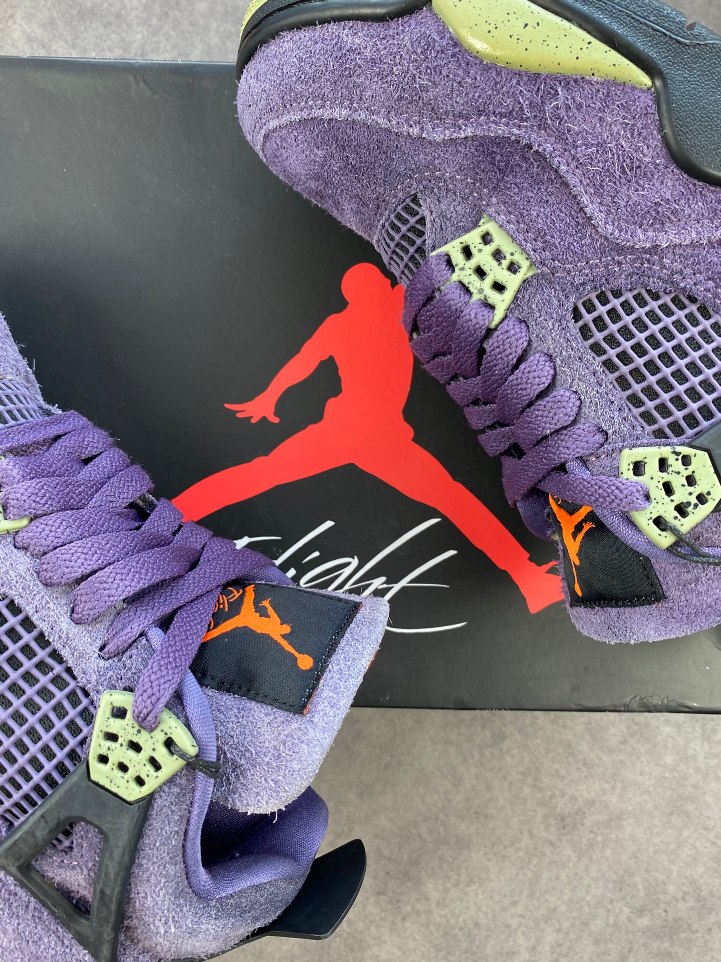 Jordan 4 Retro Canyon Purple