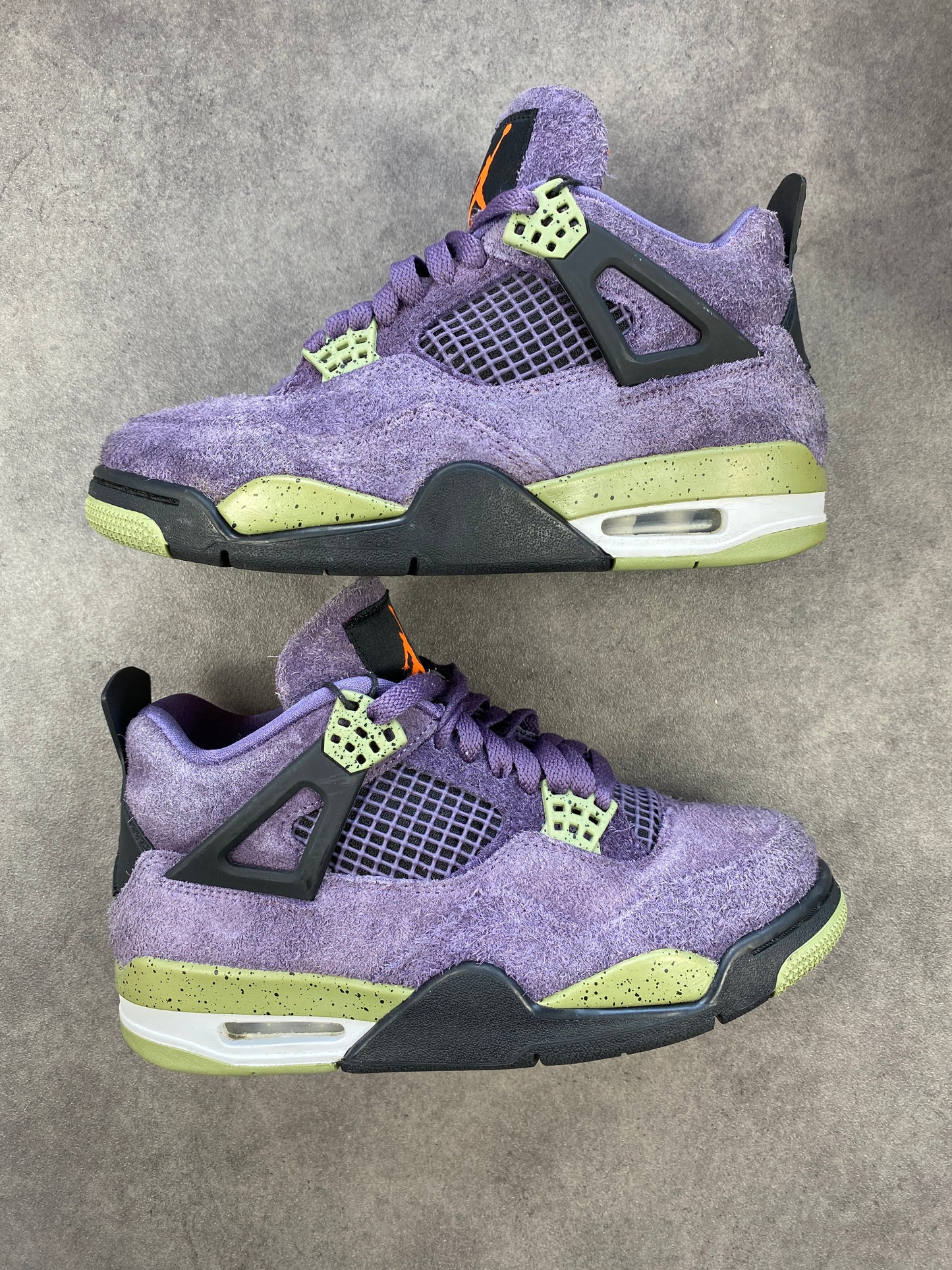 Jordan 4 Retro Canyon Purple