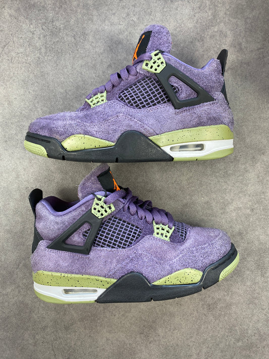 Jordan 4 Retro Canyon Purple