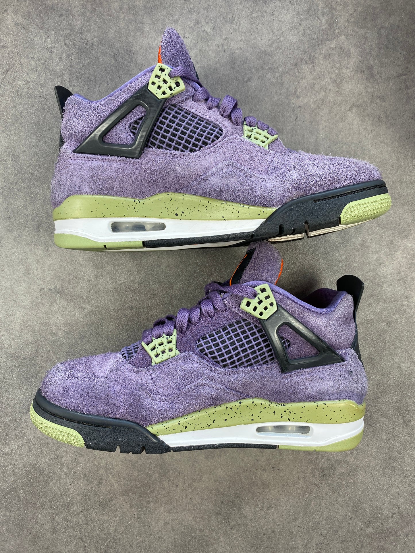 Jordan 4 Retro Canyon Purple