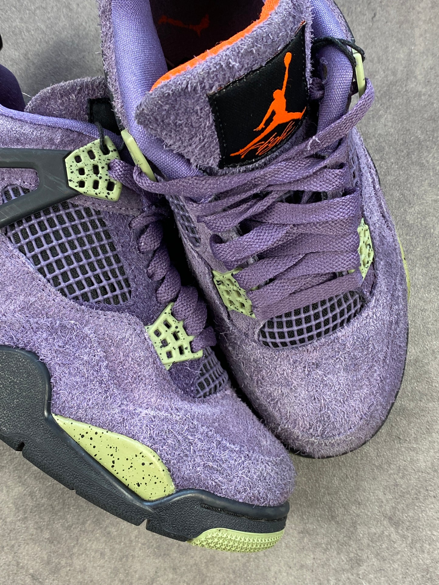 Jordan 4 Retro Canyon Purple
