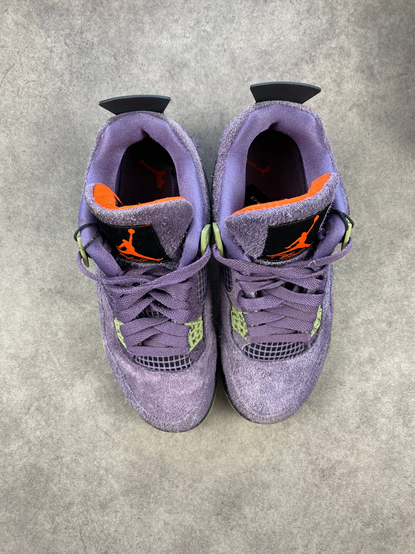 Jordan 4 Retro Canyon Purple