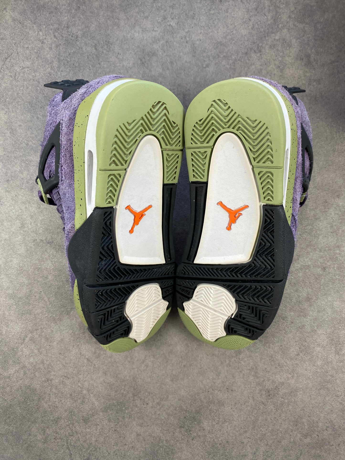 Jordan 4 Retro Canyon Purple