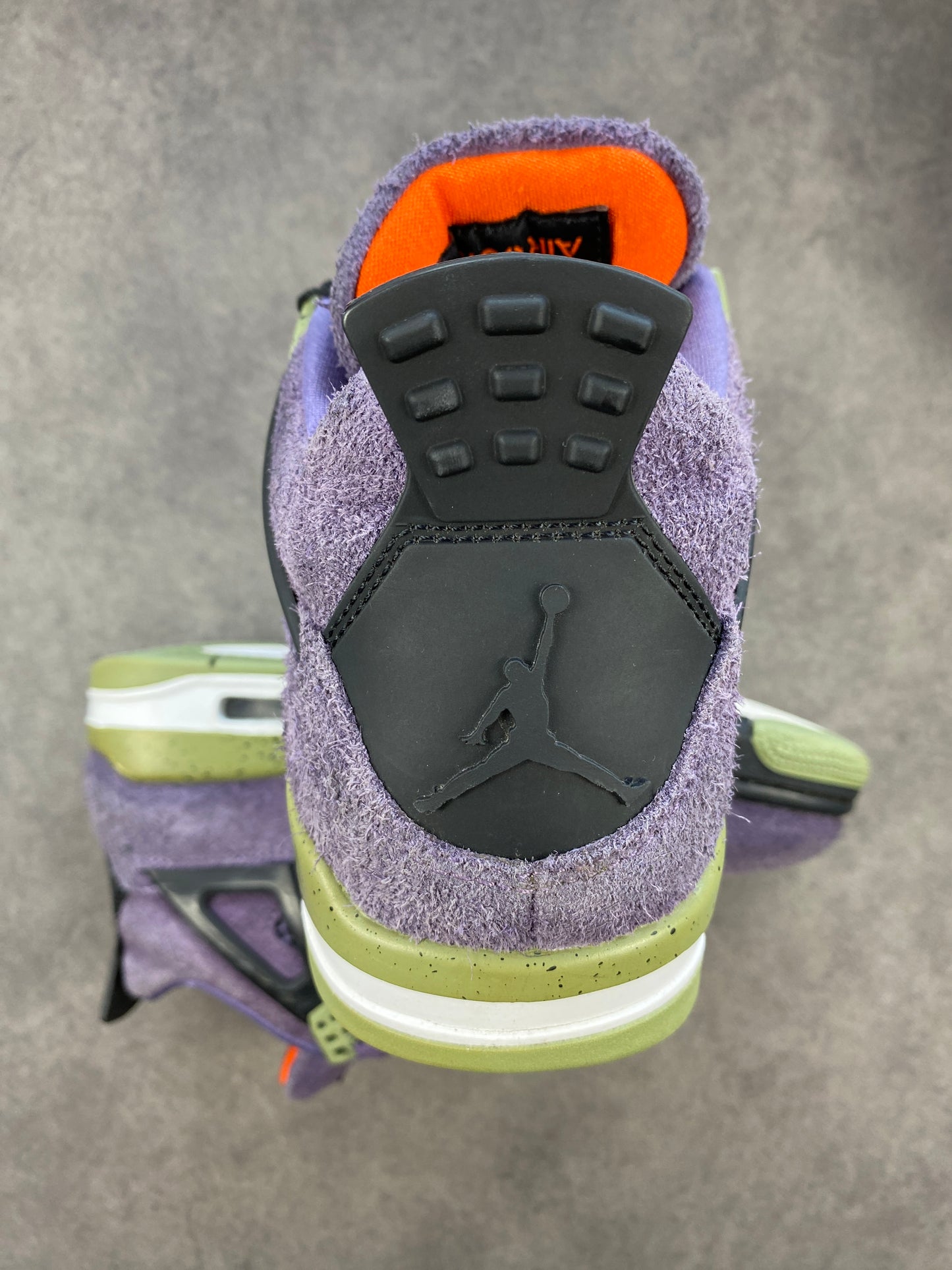 Jordan 4 Retro Canyon Purple
