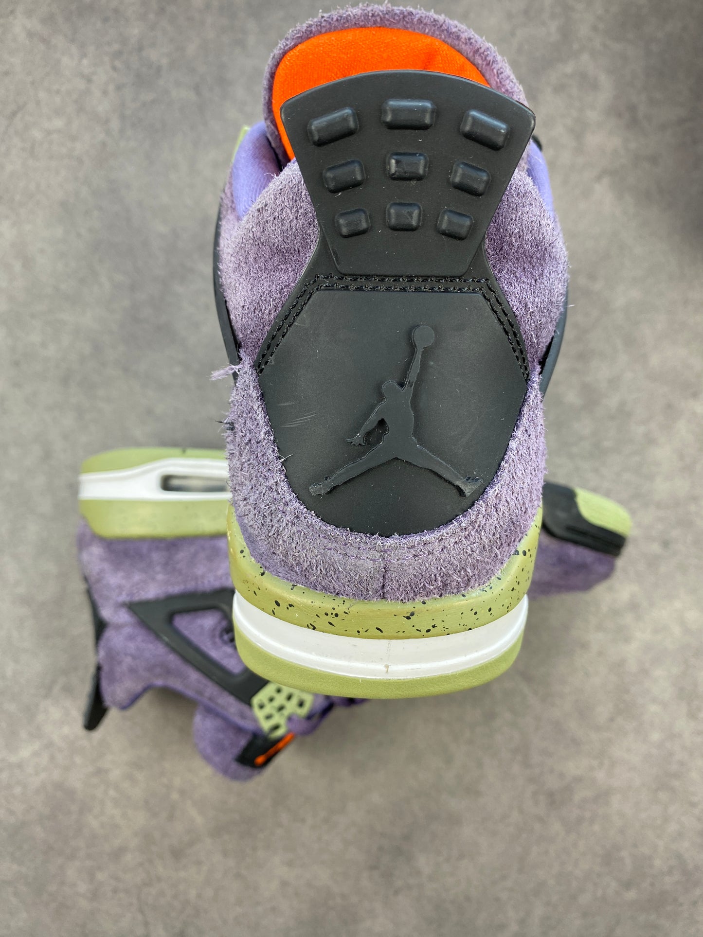 Jordan 4 Retro Canyon Purple