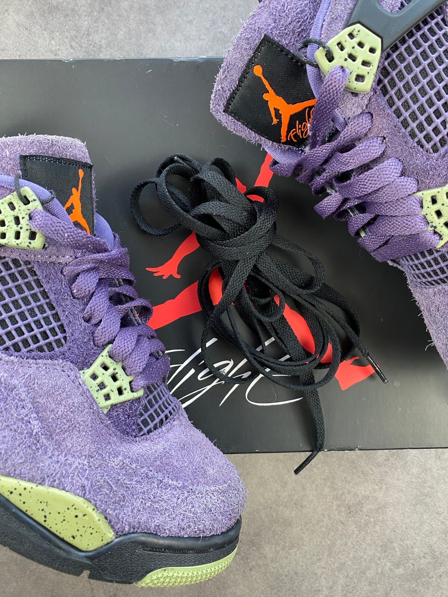 Jordan 4 Retro Canyon Purple