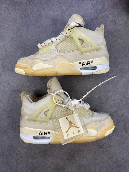 Jordan 4 Retro Off-White Sail (Women's)
