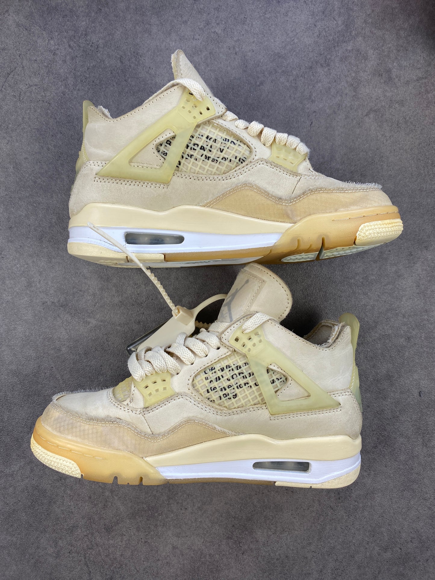 Jordan 4 Retro Off-White Sail (Women's)