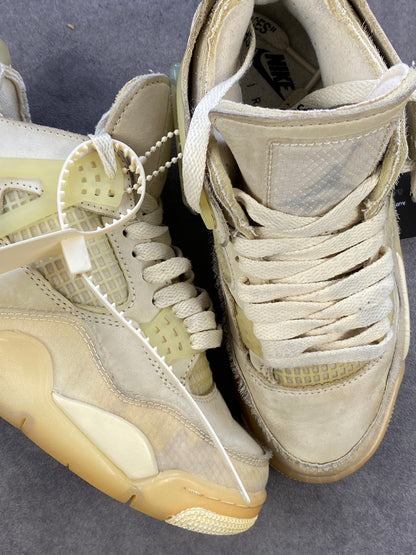 Jordan 4 Retro Off-White Sail (Women's)