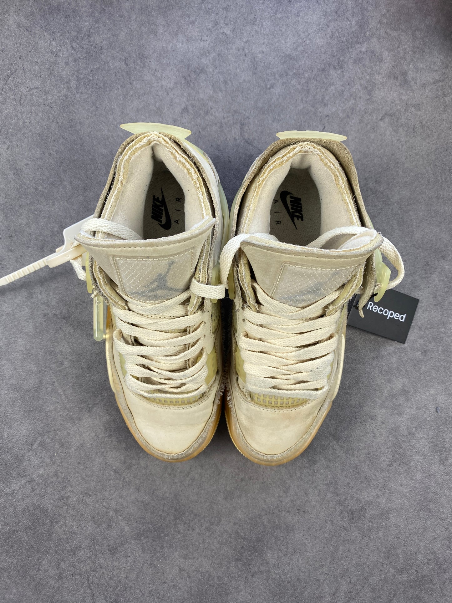Jordan 4 Retro Off-White Sail (Women's)