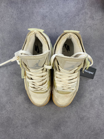 Jordan 4 Retro Off-White Sail (Women's)