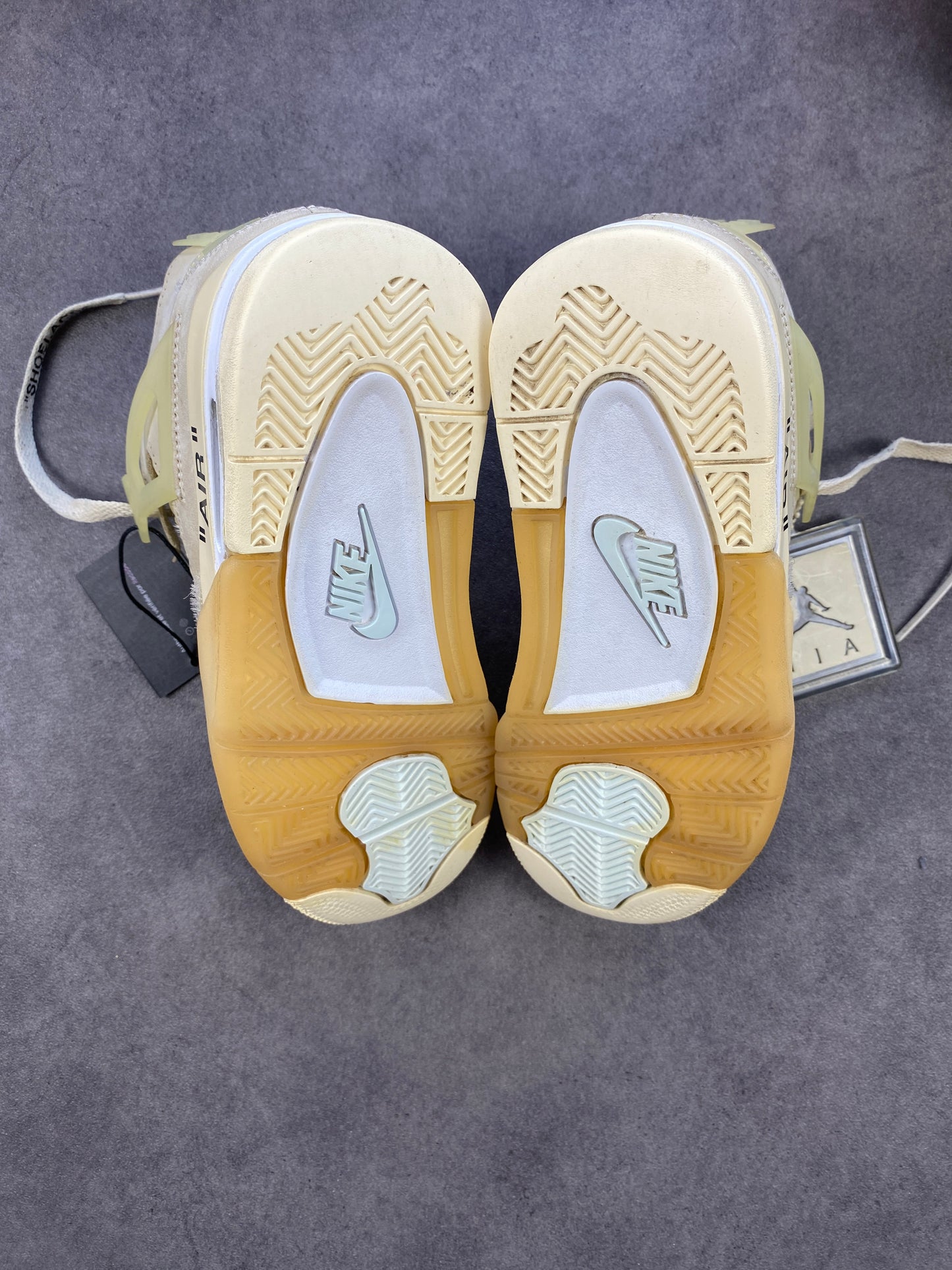 Jordan 4 Retro Off-White Sail (Women's)