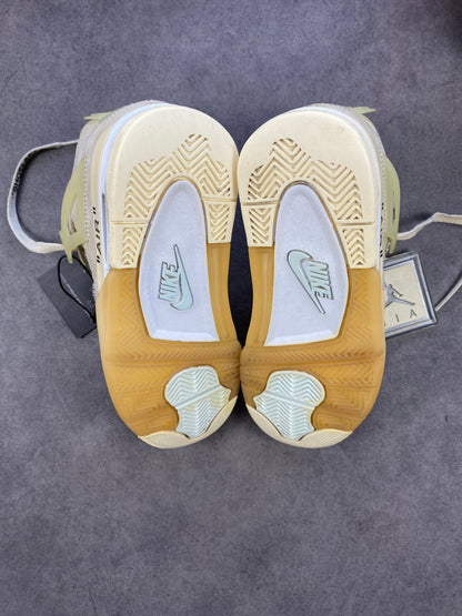 Jordan 4 Retro Off-White Sail (Women's)