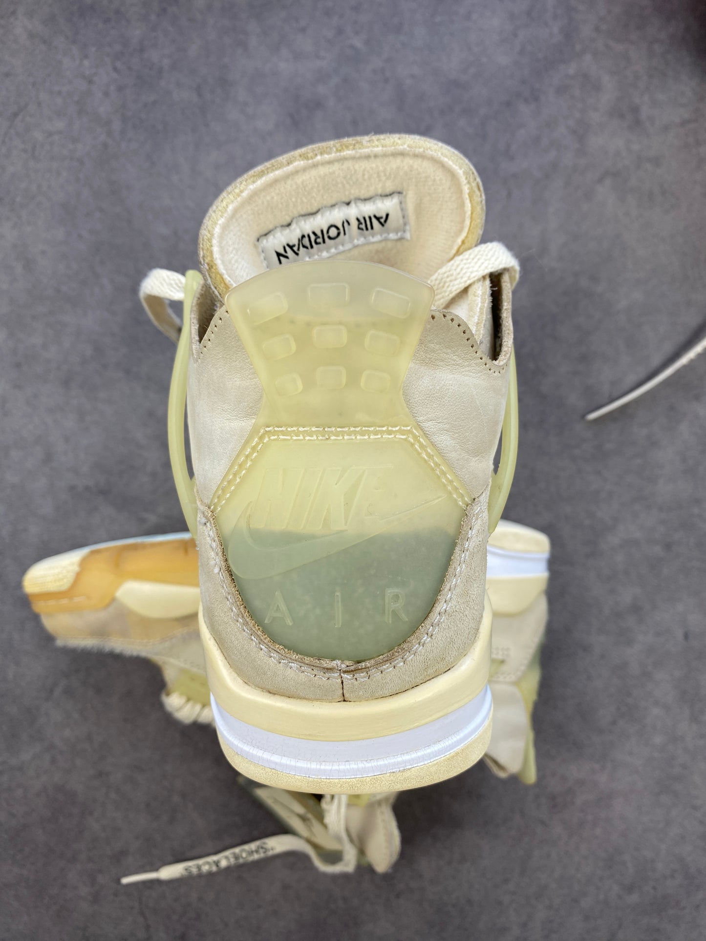 Jordan 4 Retro Off-White Sail (Women's)