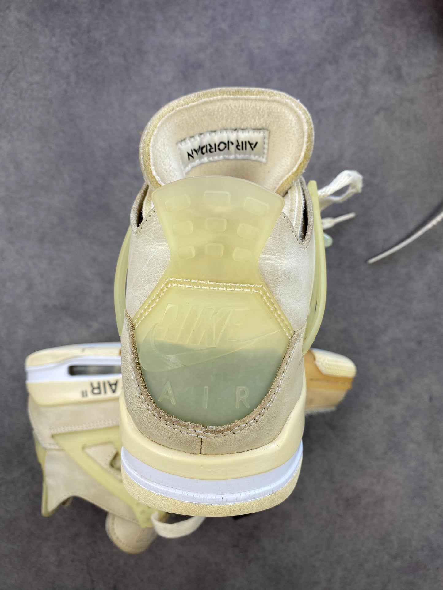 Jordan 4 Retro Off-White Sail (Women's)