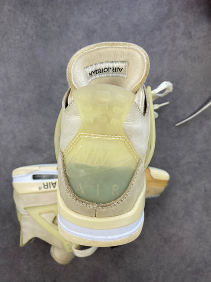 Jordan 4 Retro Off-White Sail (Women's)
