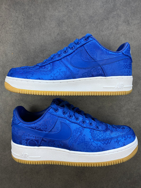 Nike Air Force 1 Low CLOT Blue Silk