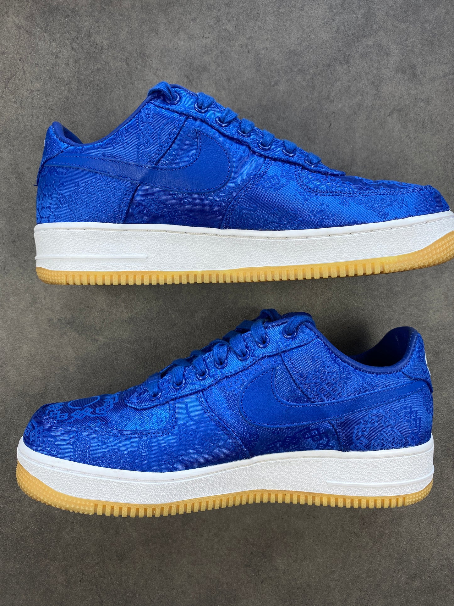Nike Air Force 1 Low CLOT Blue Silk
