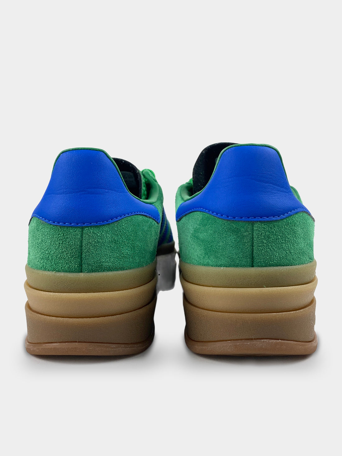 Adidas Gazelle Bold Green Blue Gum