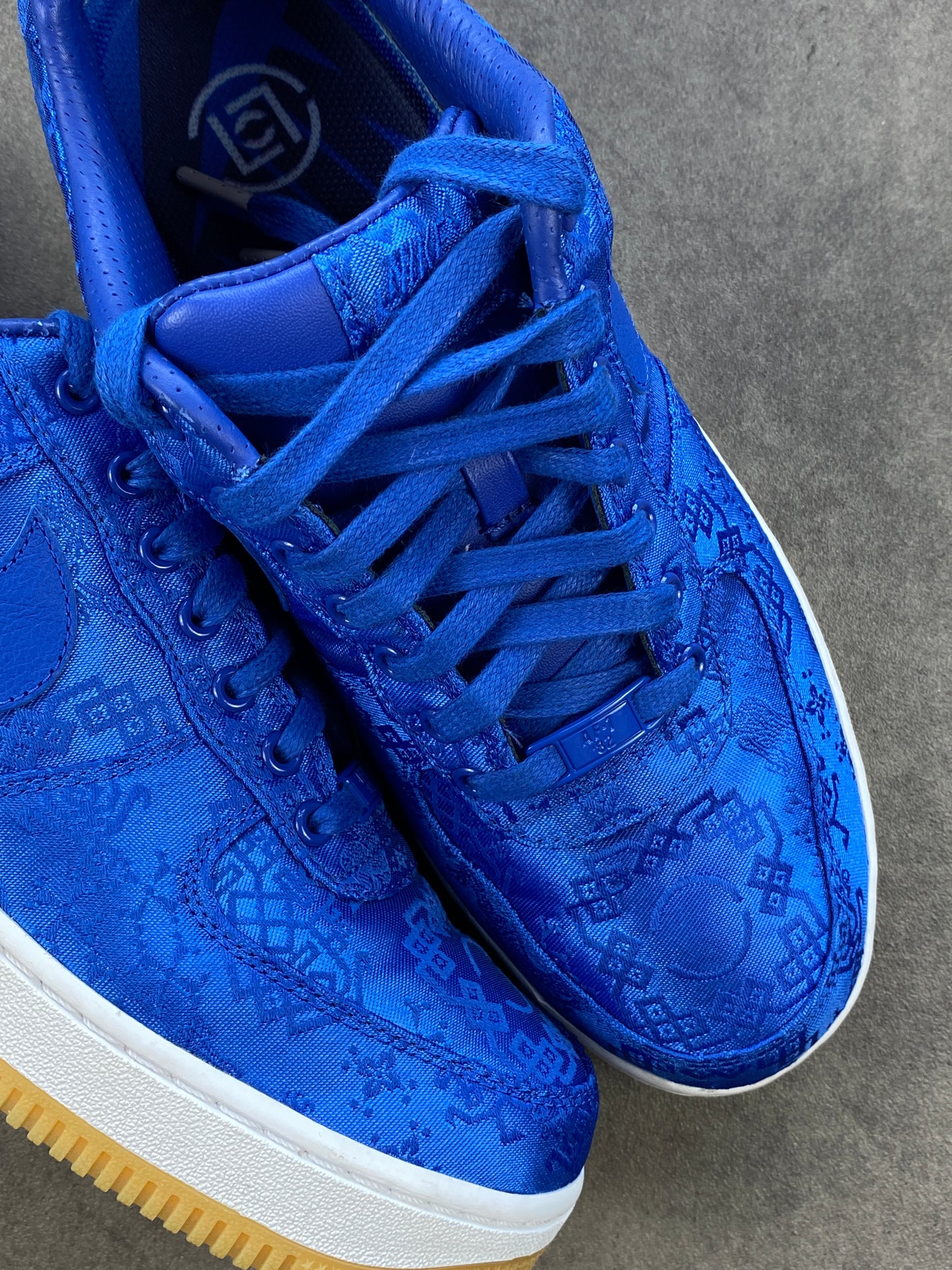 Nike Air Force 1 Low CLOT Blue Silk