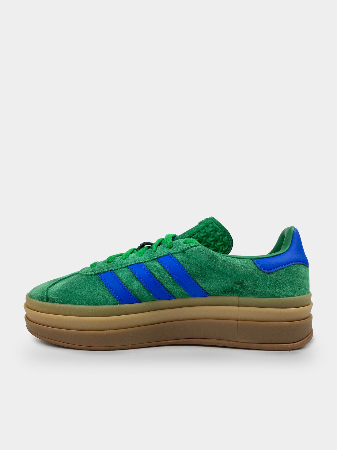 Adidas Gazelle Bold Green Blue Gum
