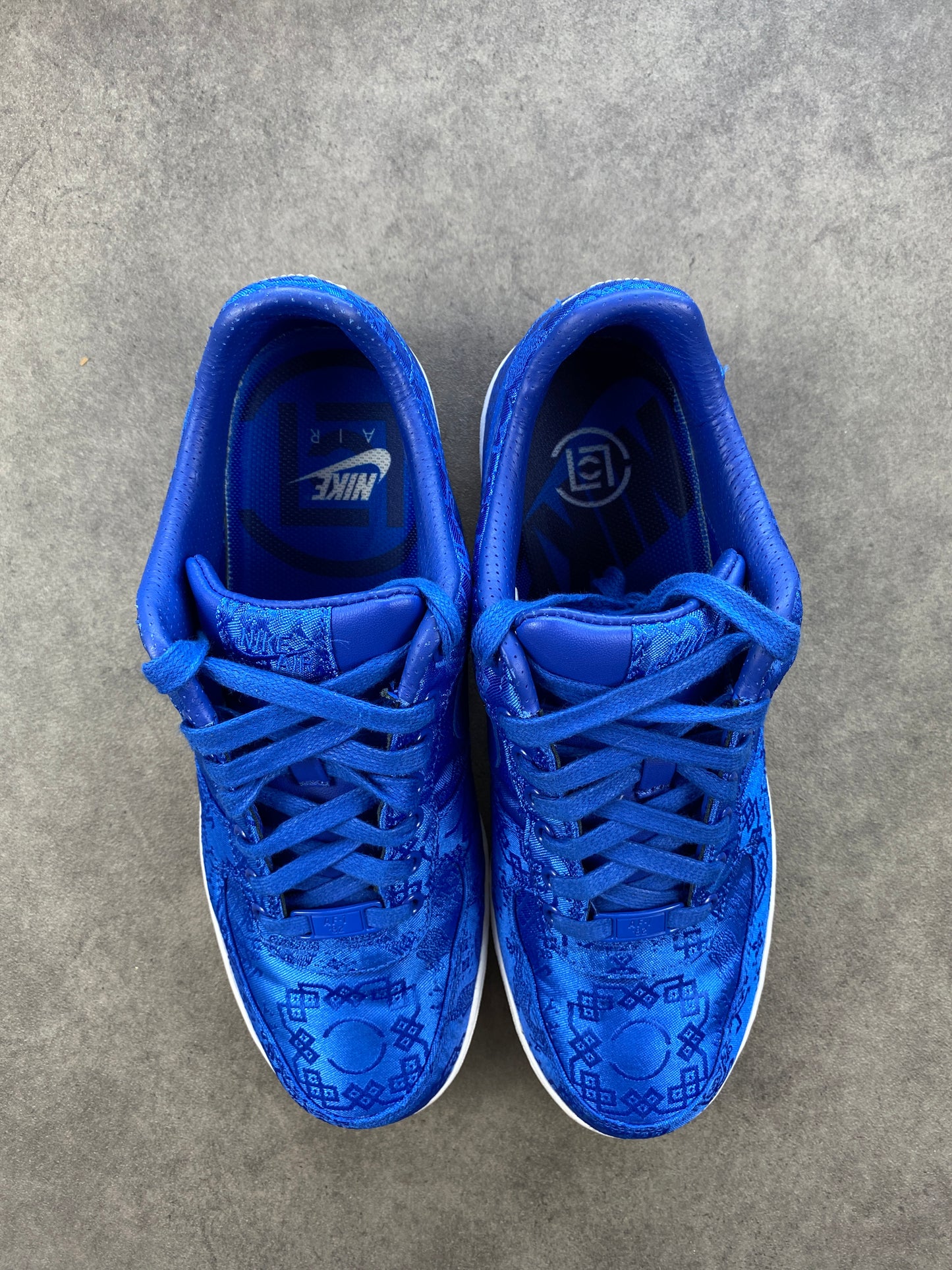 Nike Air Force 1 Low CLOT Blue Silk