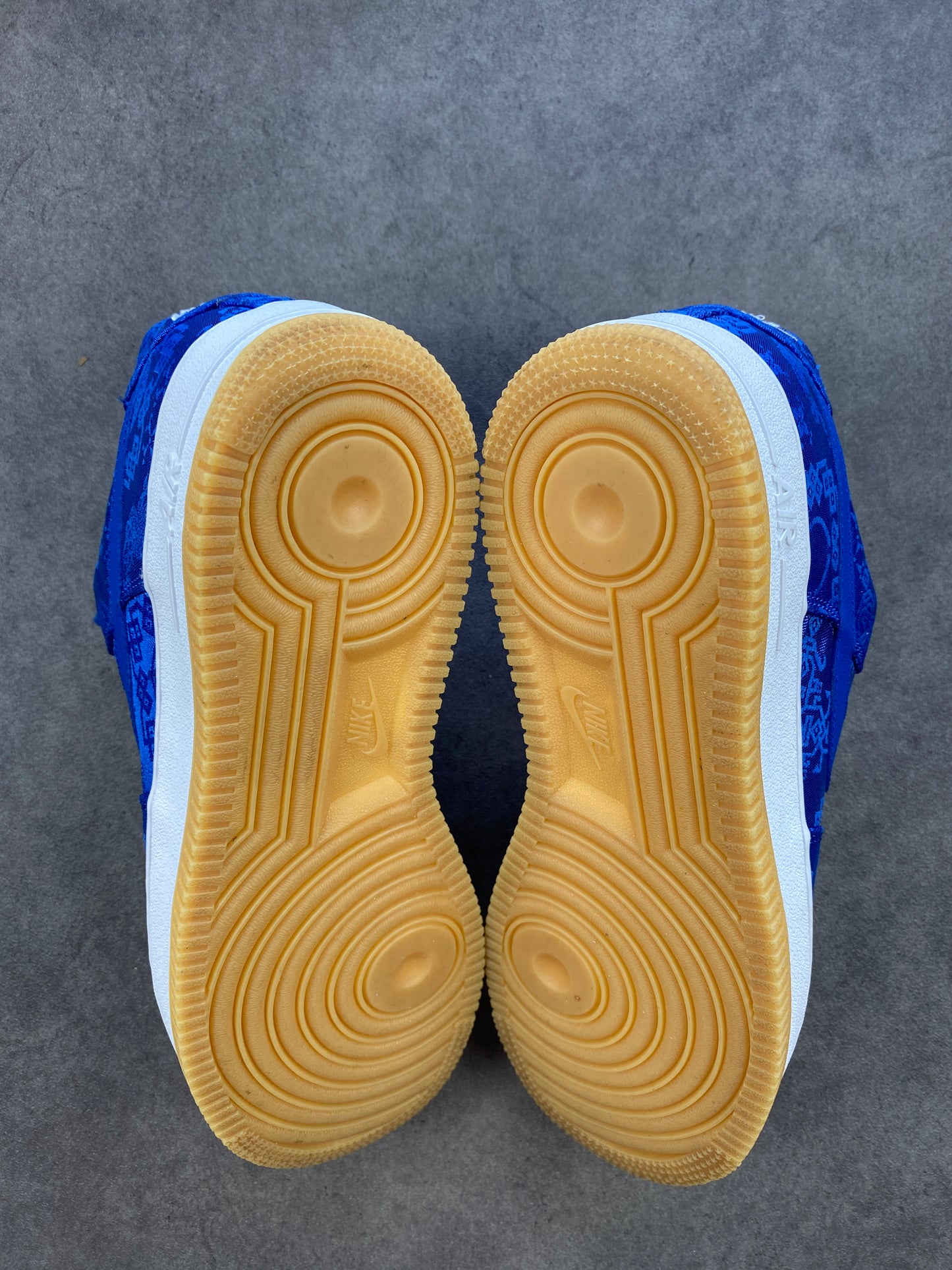 Nike Air Force 1 Low CLOT Blue Silk