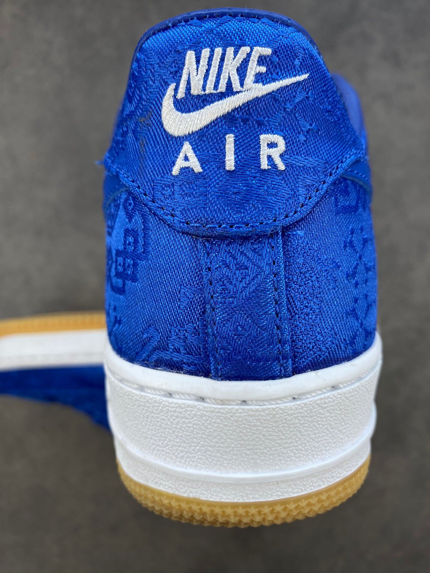 Nike Air Force 1 Low CLOT Blue Silk