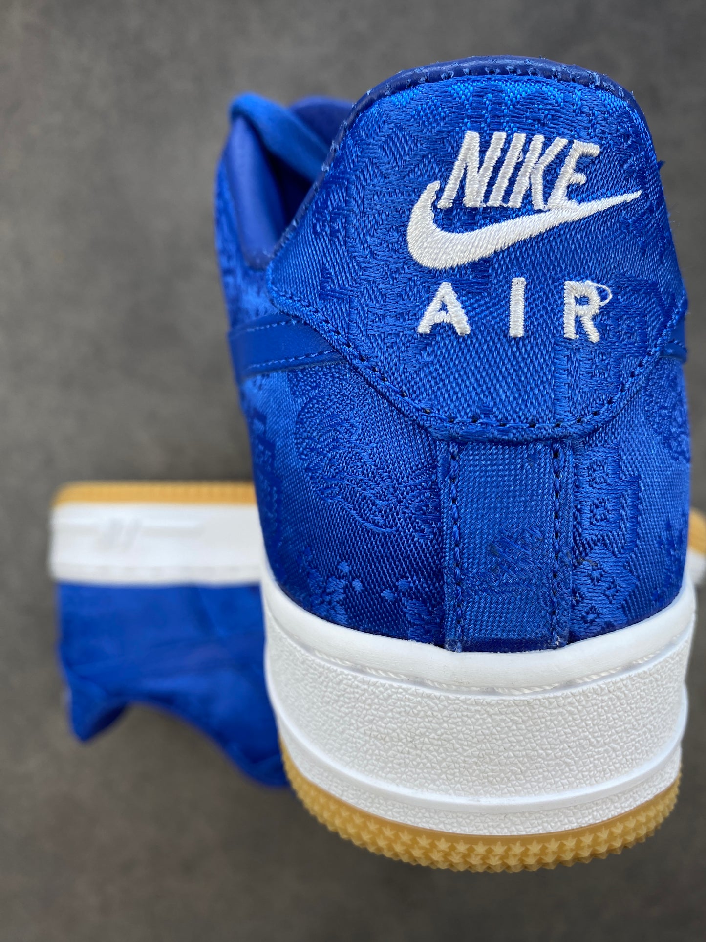 Nike Air Force 1 Low CLOT Blue Silk