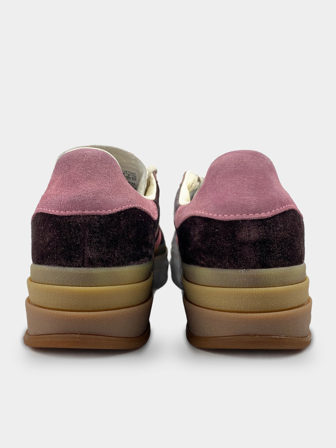 Adidas Gazelle Bold Shadow Brown Warm Clay Glow Pink