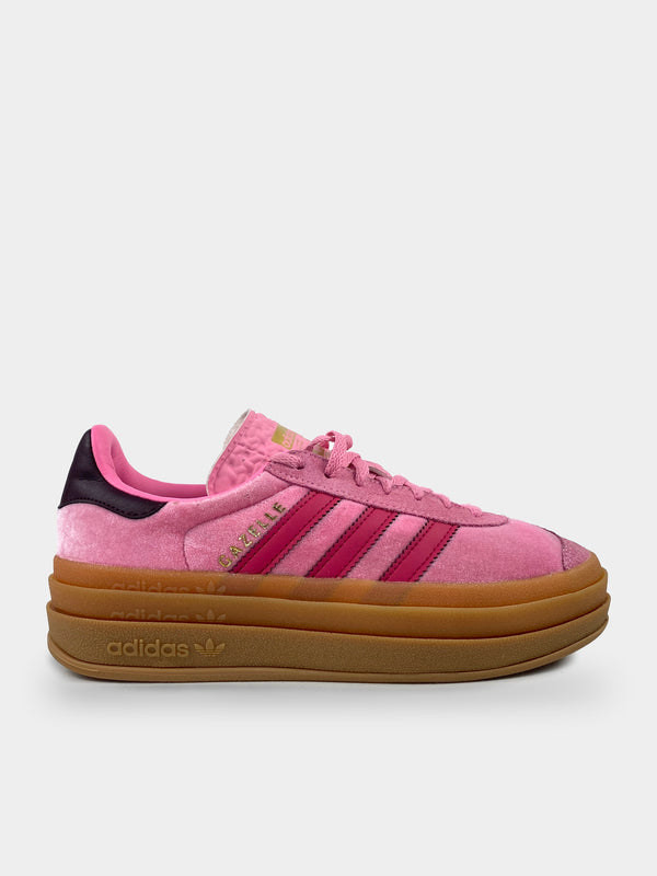 Adidas Gazelle Bold Bliss Pink Ruby Red