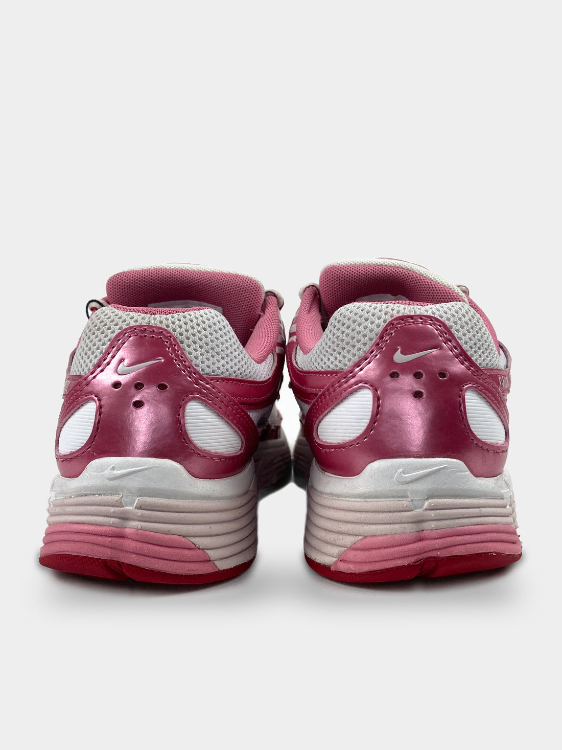 Nike P-6000 White Silt Red Peony