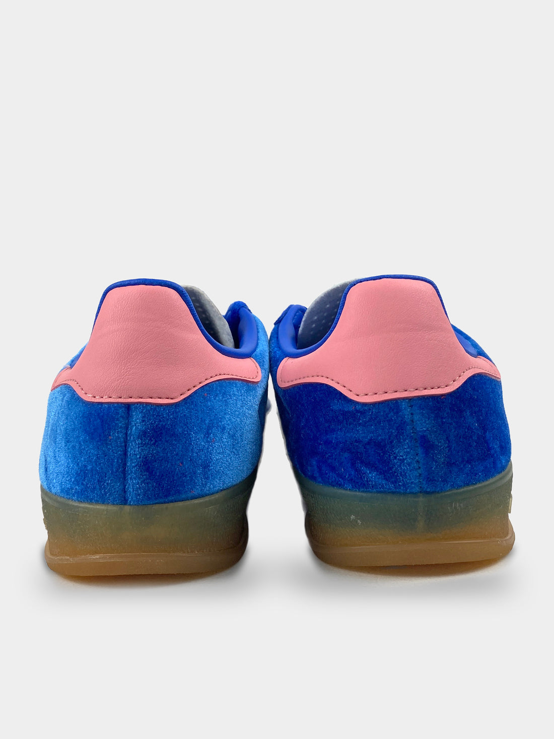 Adidas Gazelle Indoor Blue Semi Pink Spark