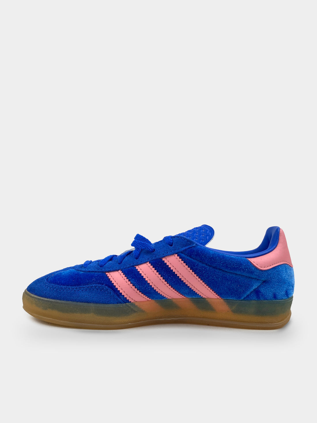 Adidas Gazelle Indoor Blue Semi Pink Spark