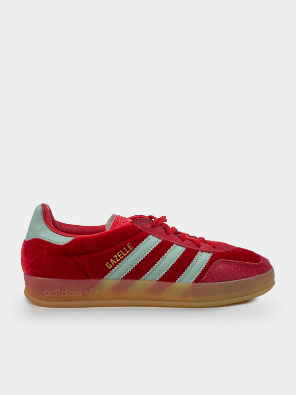 Adidas Gazelle Indoor Better Scarlet Hazy Green