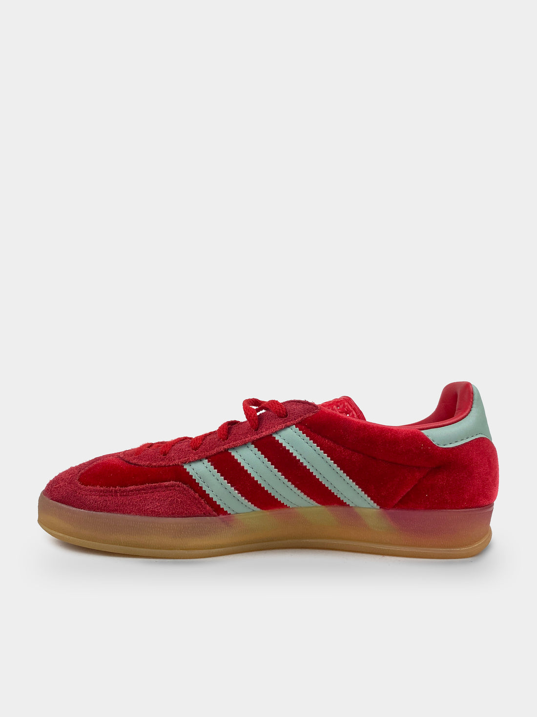 Adidas Gazelle Indoor Better Scarlet Hazy Green