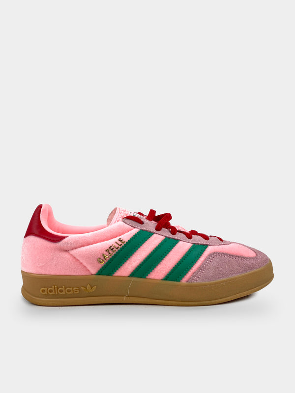 Adidas Gazelle Indoor Glow Pink
