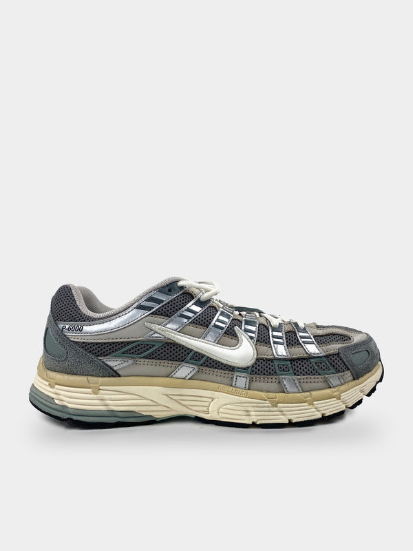 Nike P-6000 Flat Pewter
