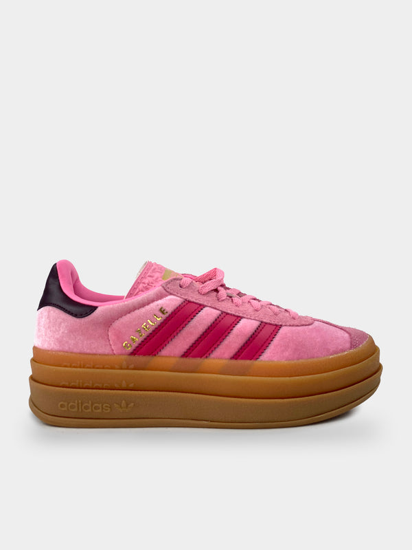Adidas Gazelle Bold Bliss Pink Ruby Red