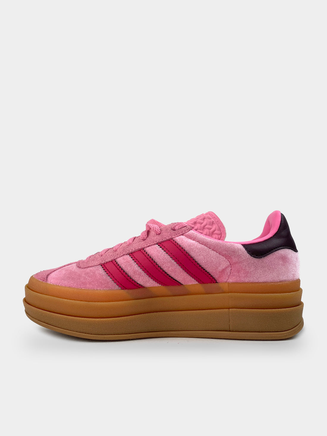 Adidas Gazelle Bold Bliss Pink Ruby Red