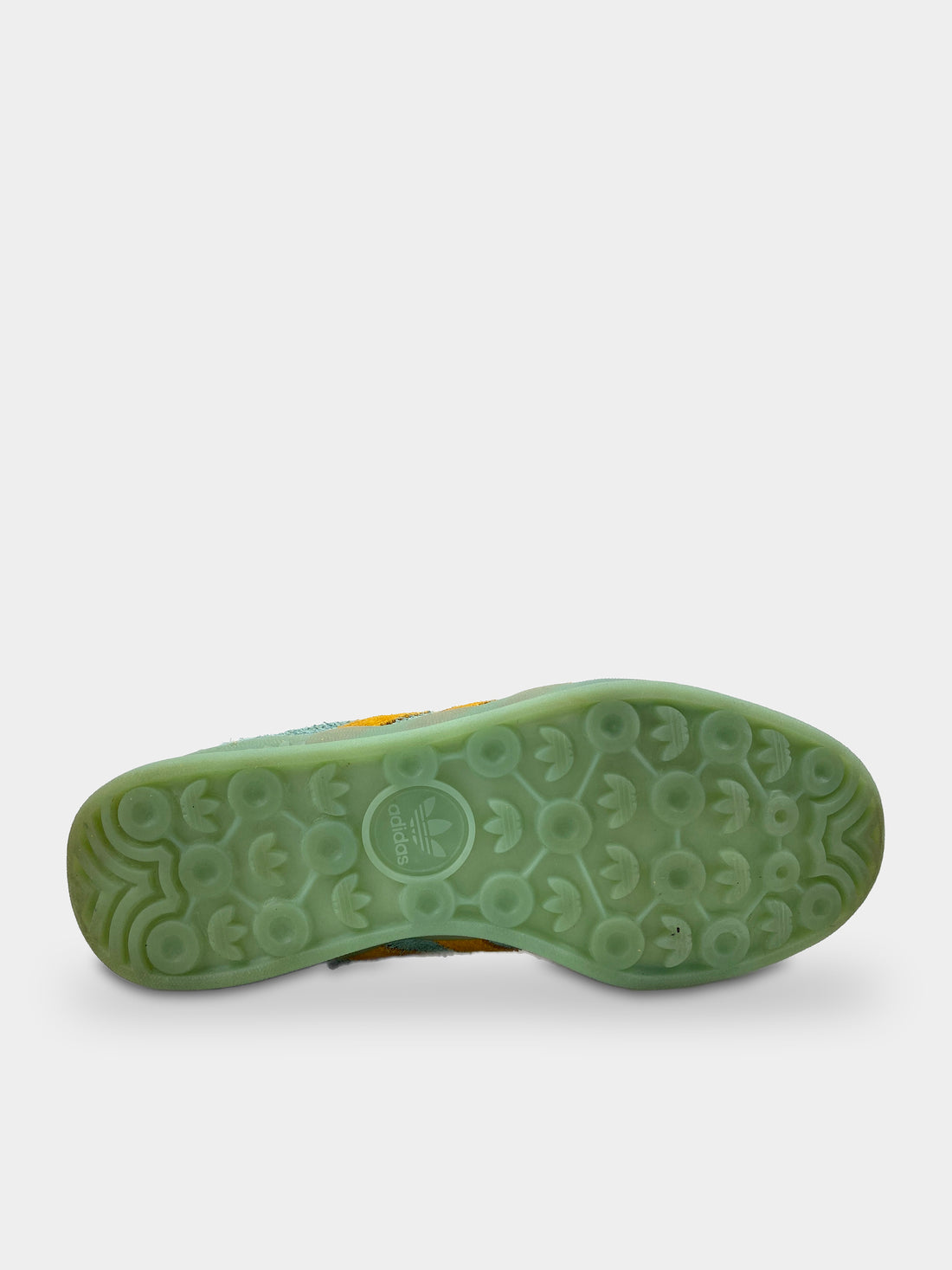 Adidas Gazelle Indoor Hazy Green Crew Yellow