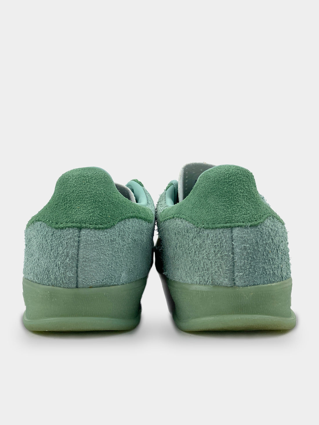 Adidas Gazelle Indoor Hazy Green Crew Yellow