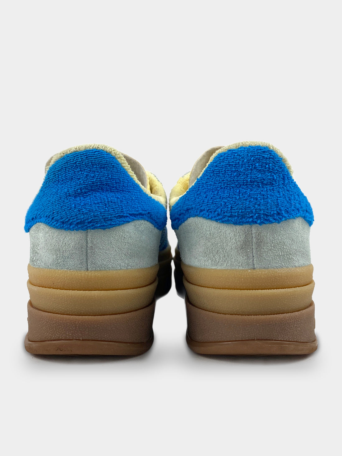 Adidas Gazelle Bold Almost Blue Yellow