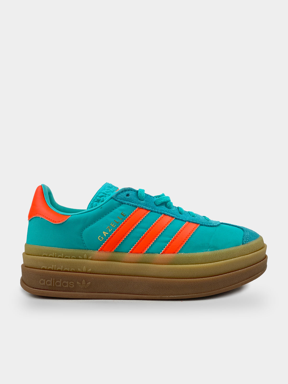 Adidas Gazelle Bold Mint Rush Impact Orange