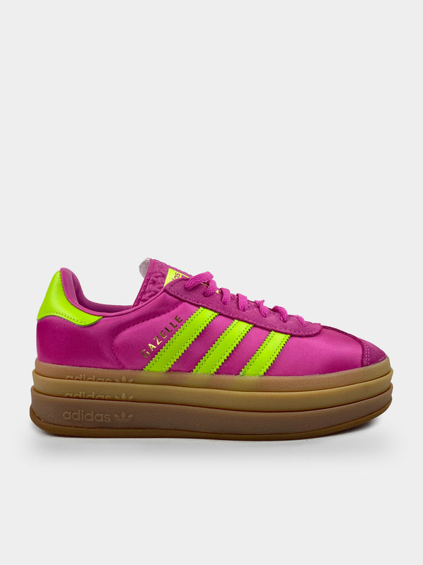 Adidas Gazelle Bold Slime Fuchsia